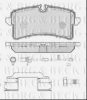 BORG & BECK BBP2449 Brake Pad Set, disc brake